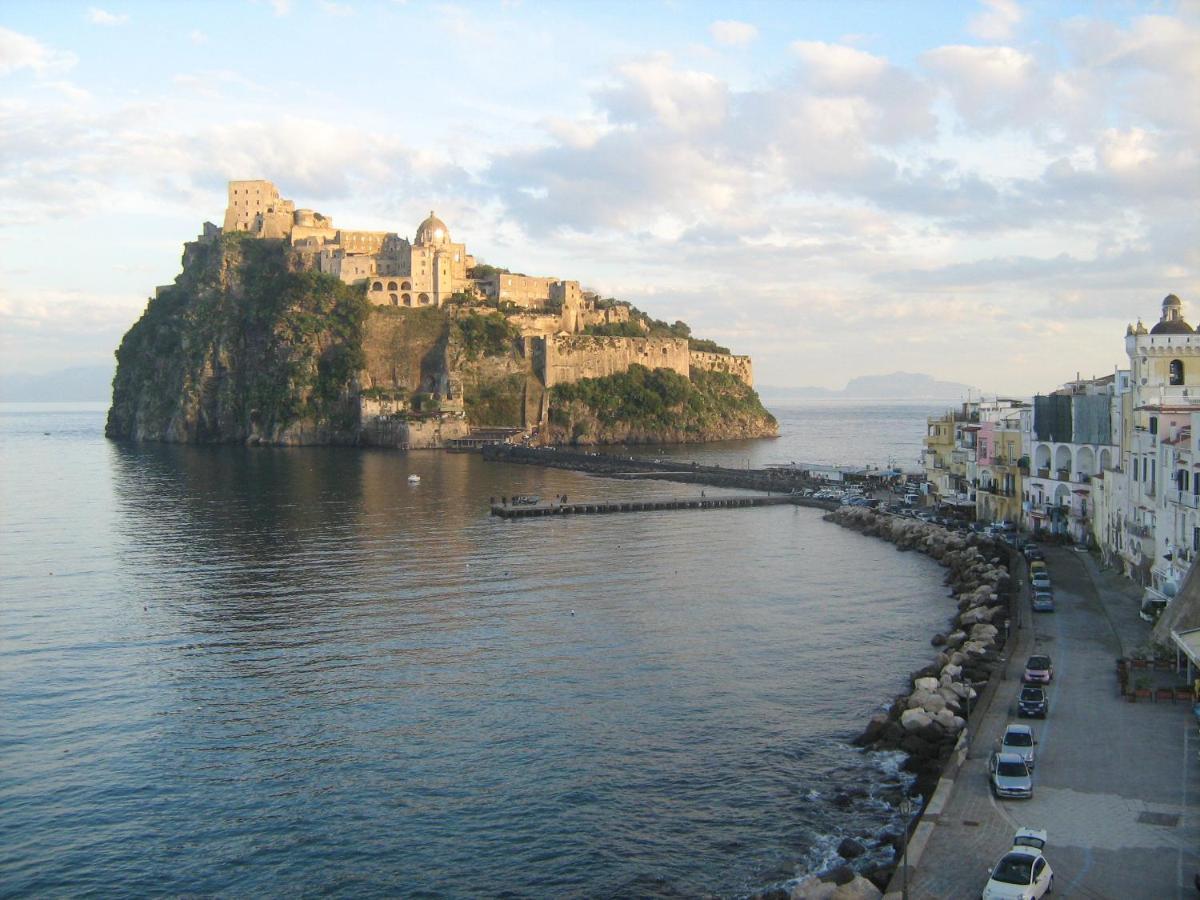 I Cinque Sensi Panzió Ischia Kültér fotó