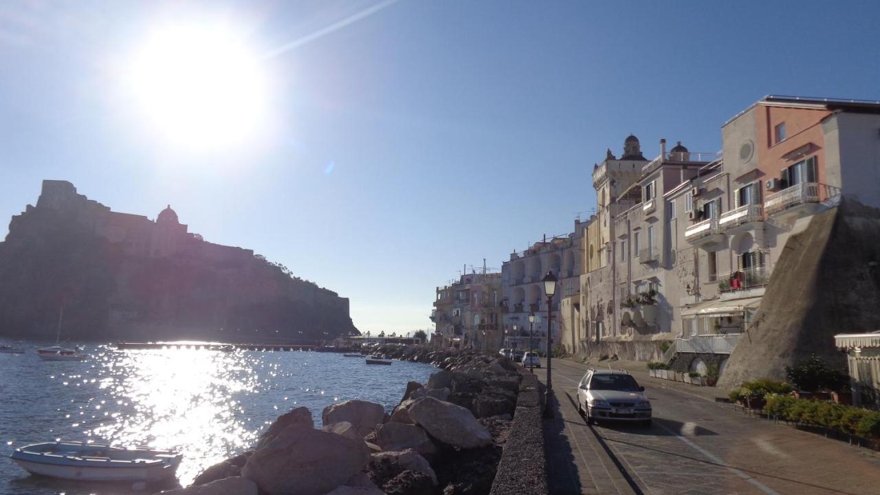 I Cinque Sensi Panzió Ischia Szoba fotó